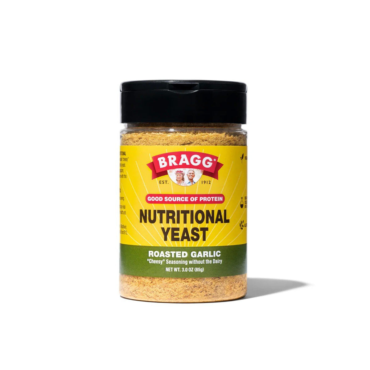 Bragg Nutritional Yeast - Roasted Garlic 3 oz Flakes