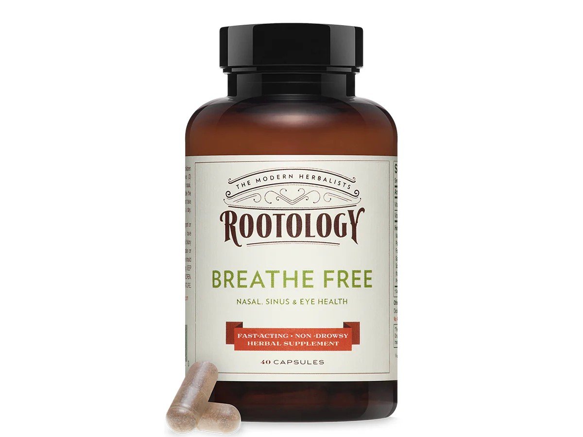 Rootology Breathe Free 40 Capsule