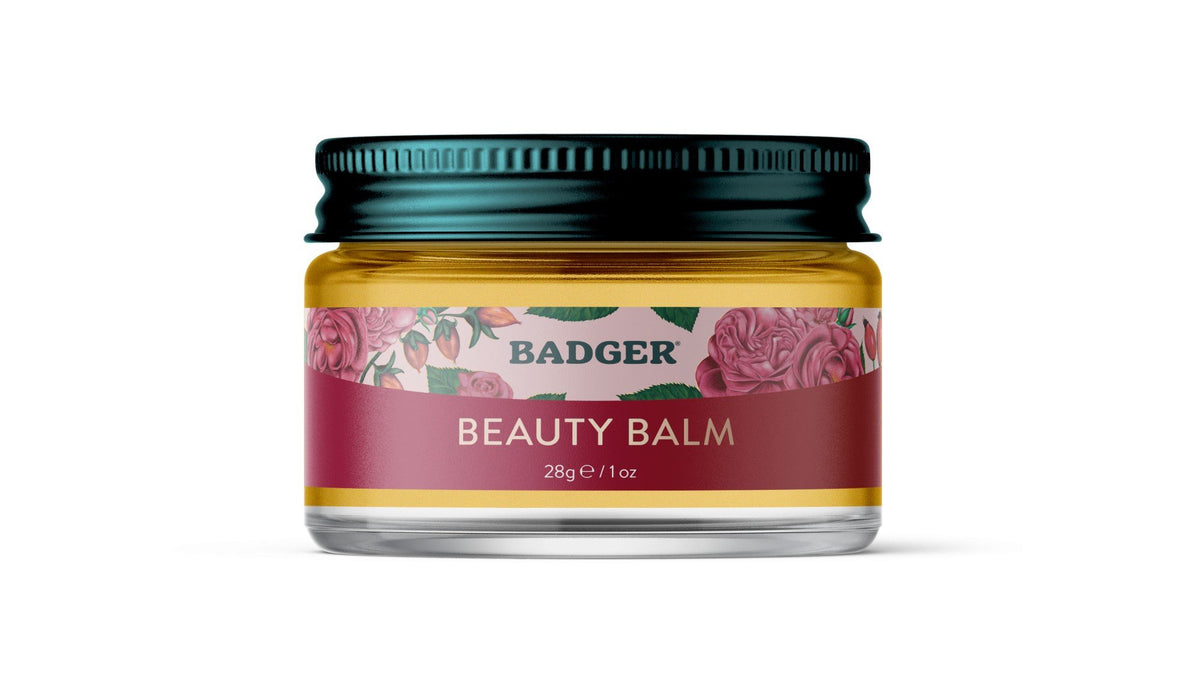 Badger Rose Beauty Balm 1 oz Balm