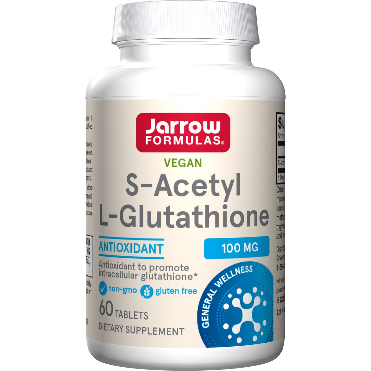 Jarrow Formulas S-Acetyl L-Glutathione 60 Tablet