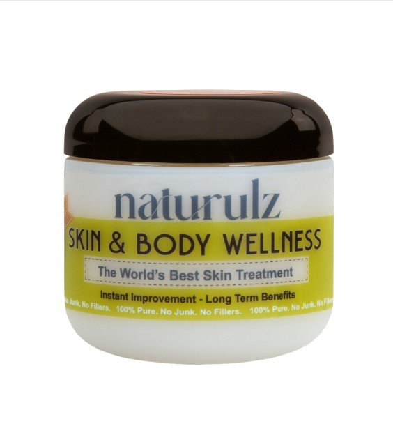 Naturulz | Skin & Body Wellness | No Fillers | 4 ounce Cream | VitaminLife