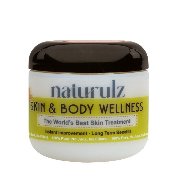 Naturulz | Skin &amp; Body Wellness | No Fillers | 4 ounce Cream | VitaminLife