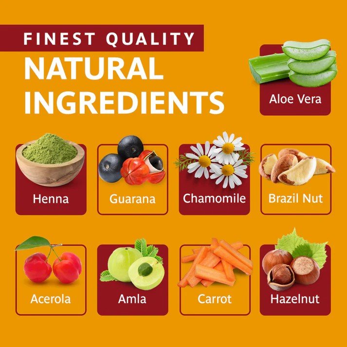 Surya Nature, Inc Henna Mahogany Cream 2.37 oz Cream