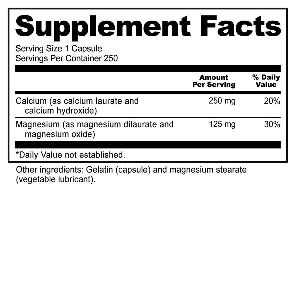 Nutribiotic Calcium Magnesium 250 Capsule