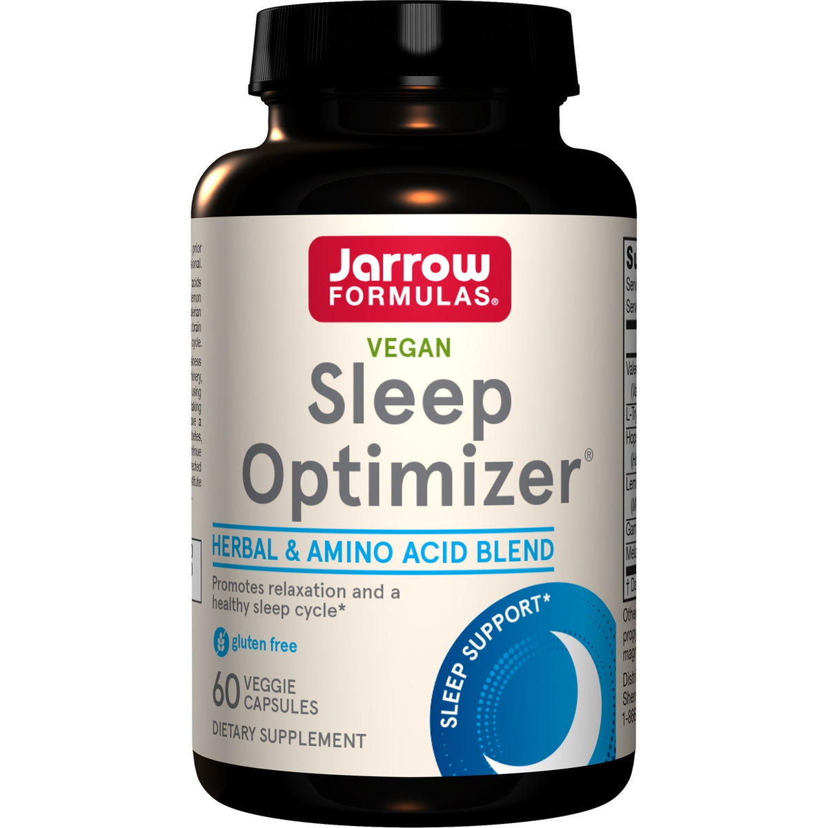Jarrow Formulas Sleep Optimizer 60 Capsules