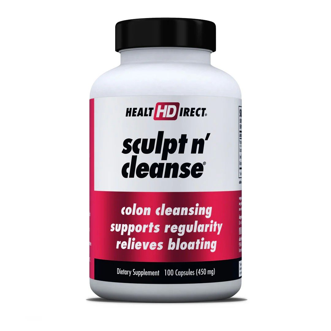 Health Direct Sculpt n' Cleanse 100 Capsule