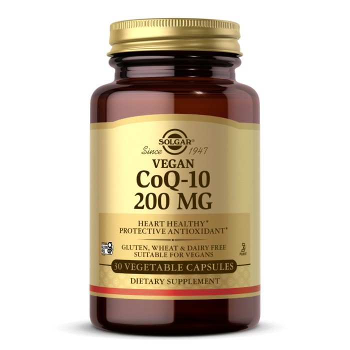 Solgar CoQ10 200mg 60 VegCap