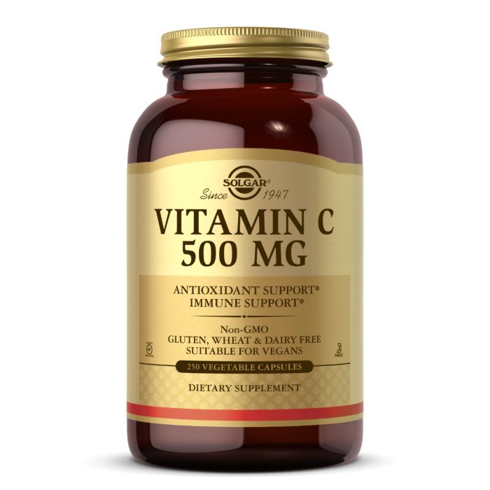 Solgar Vitamin C 500mg 250 VegCap