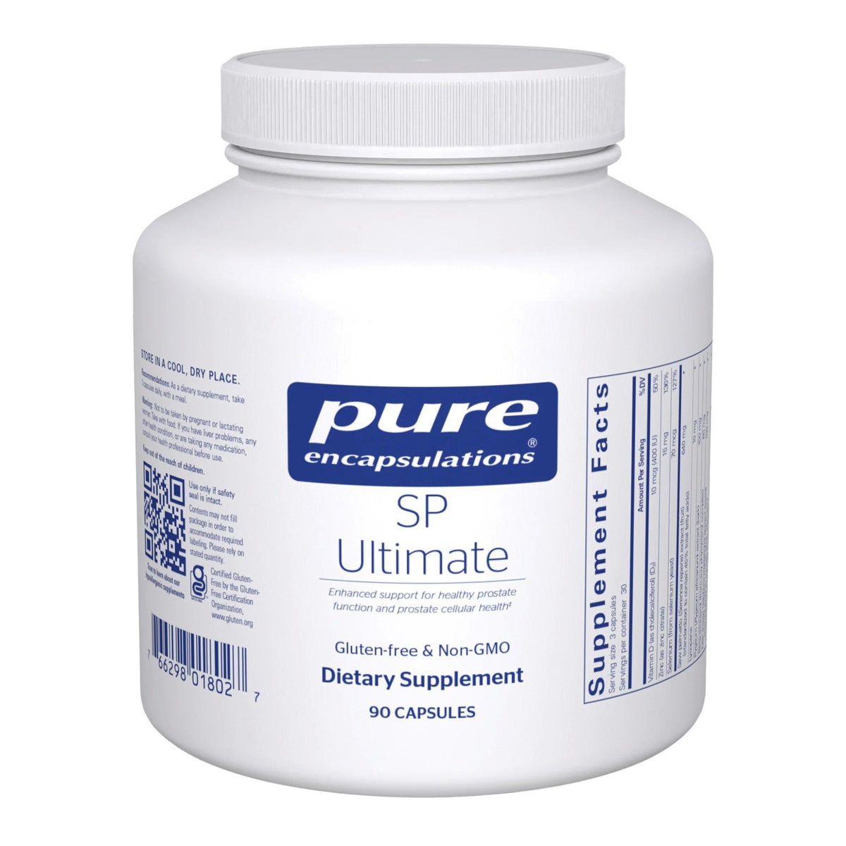 Pure Encapsulations SP Ultimate 90 Capsule