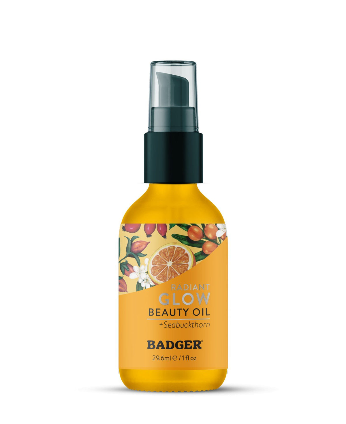 Badger Radiant Glow Beauty Oil 1 fl. oz. Oil
