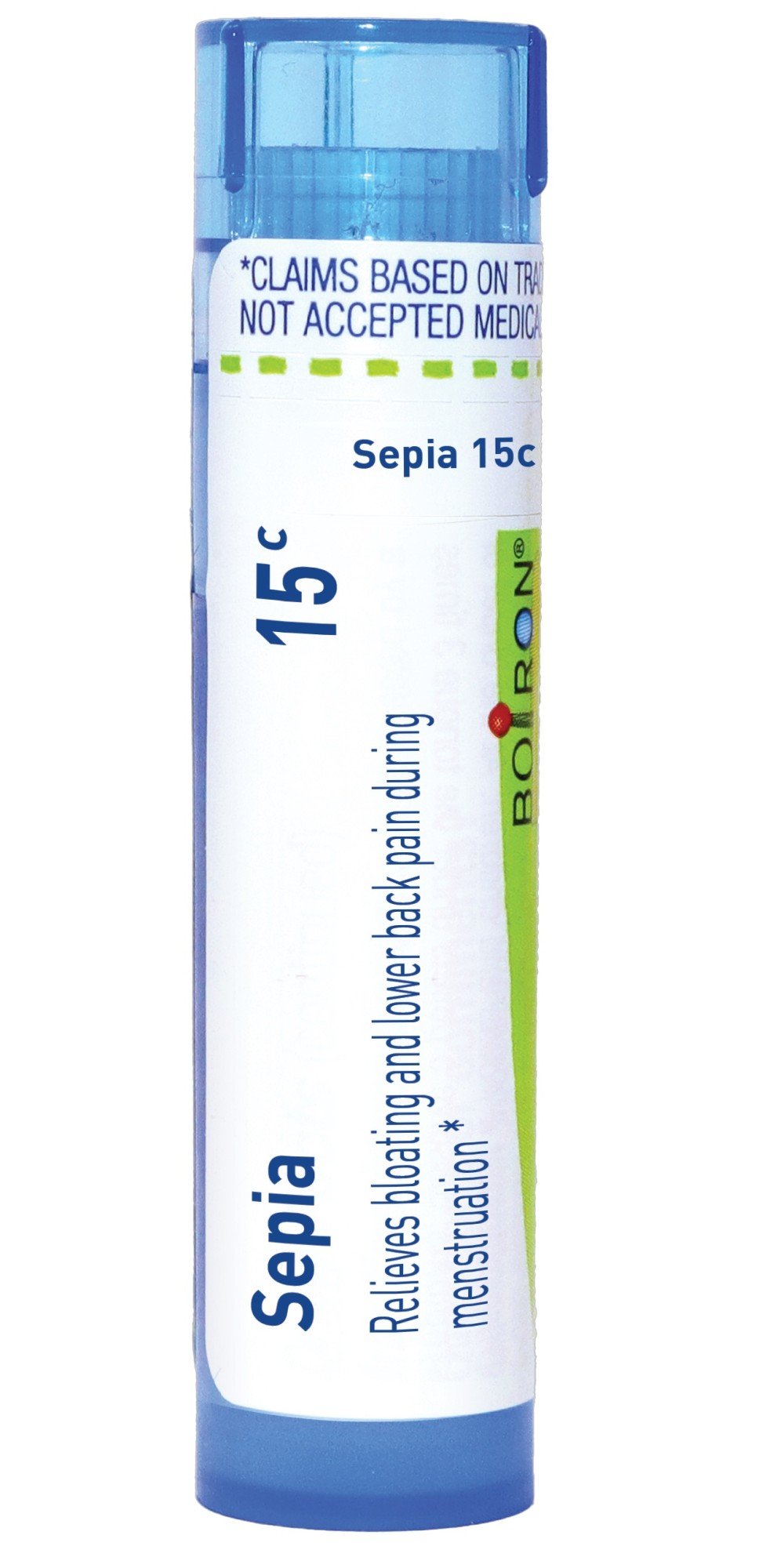 Boiron Sepia 15C Homeopathic Single Medicine For Personal Care 80 Pellet