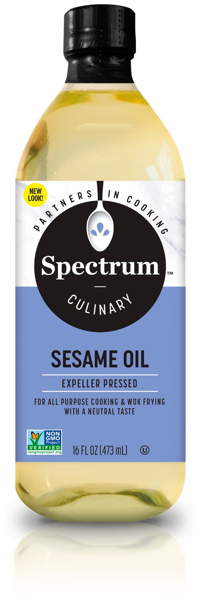 Spectrum Essentials Sesame Oil 16 oz Liquid