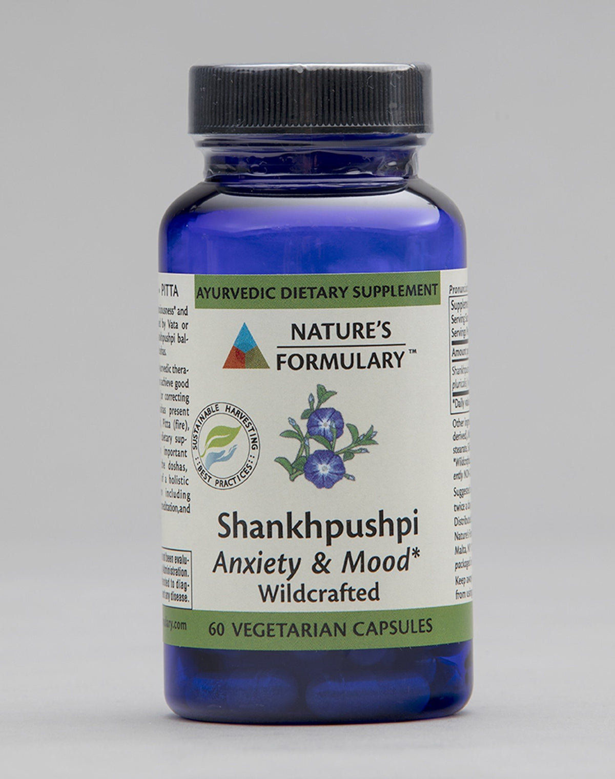 Nature's Formulary Shankhpushpi 50 VegCap