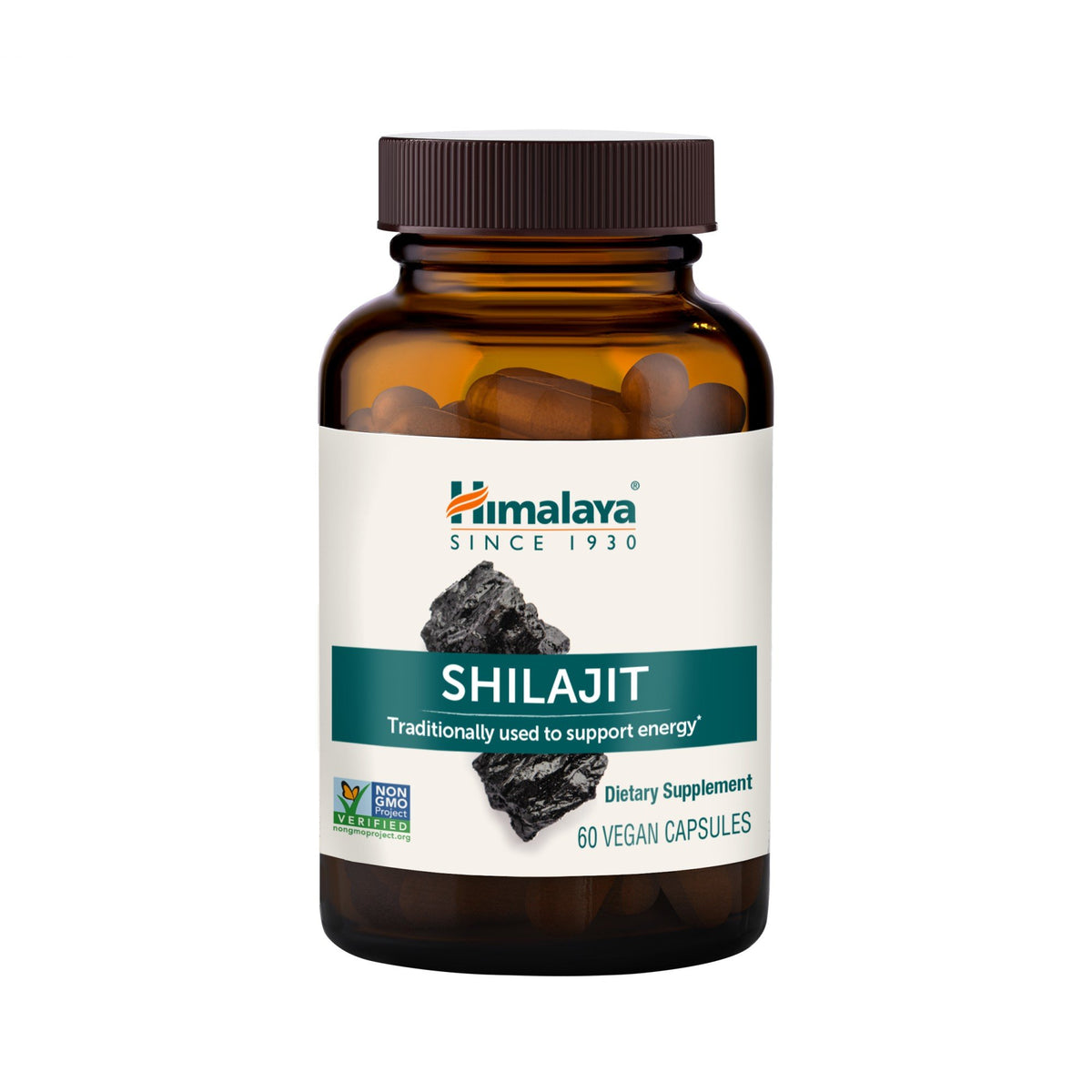 Himalaya Herbals Shilajit 60 VegCap