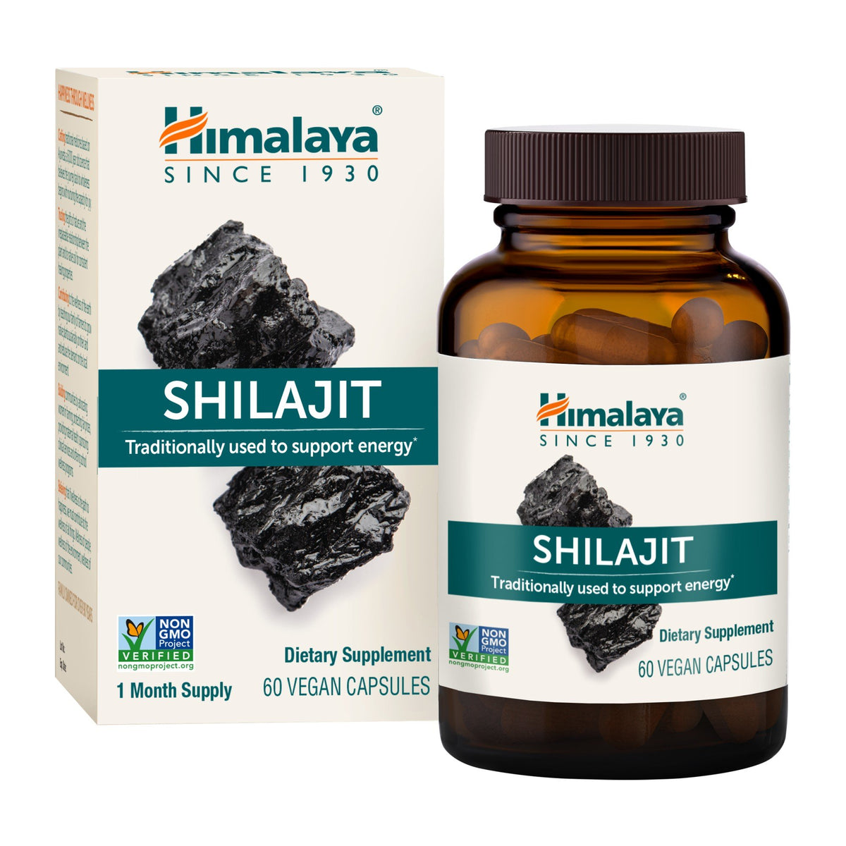 Himalaya Herbals Shilajit 60 VegCap