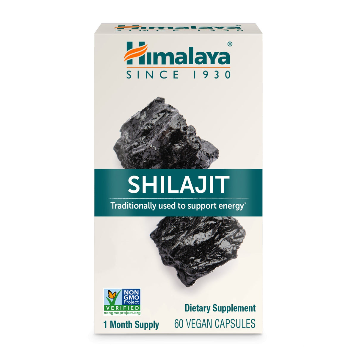 Himalaya Herbals Shilajit 60 VegCap