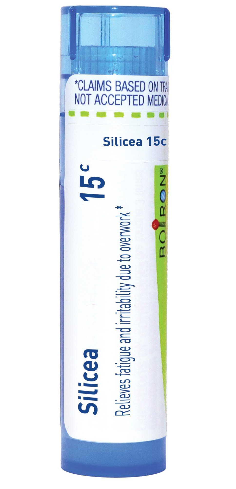 Boiron Silicea 15C Homeopathic Single Medicine For Stress & Sleep 80 Pellet