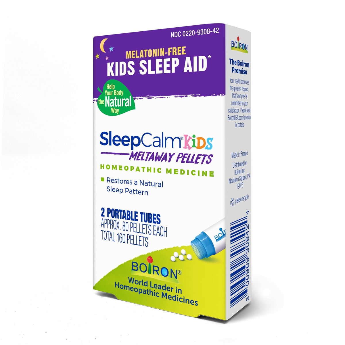 Boiron SleepCalm Kids Pellets Homeopathic Medicine For Sleep Relief 160 Pellet