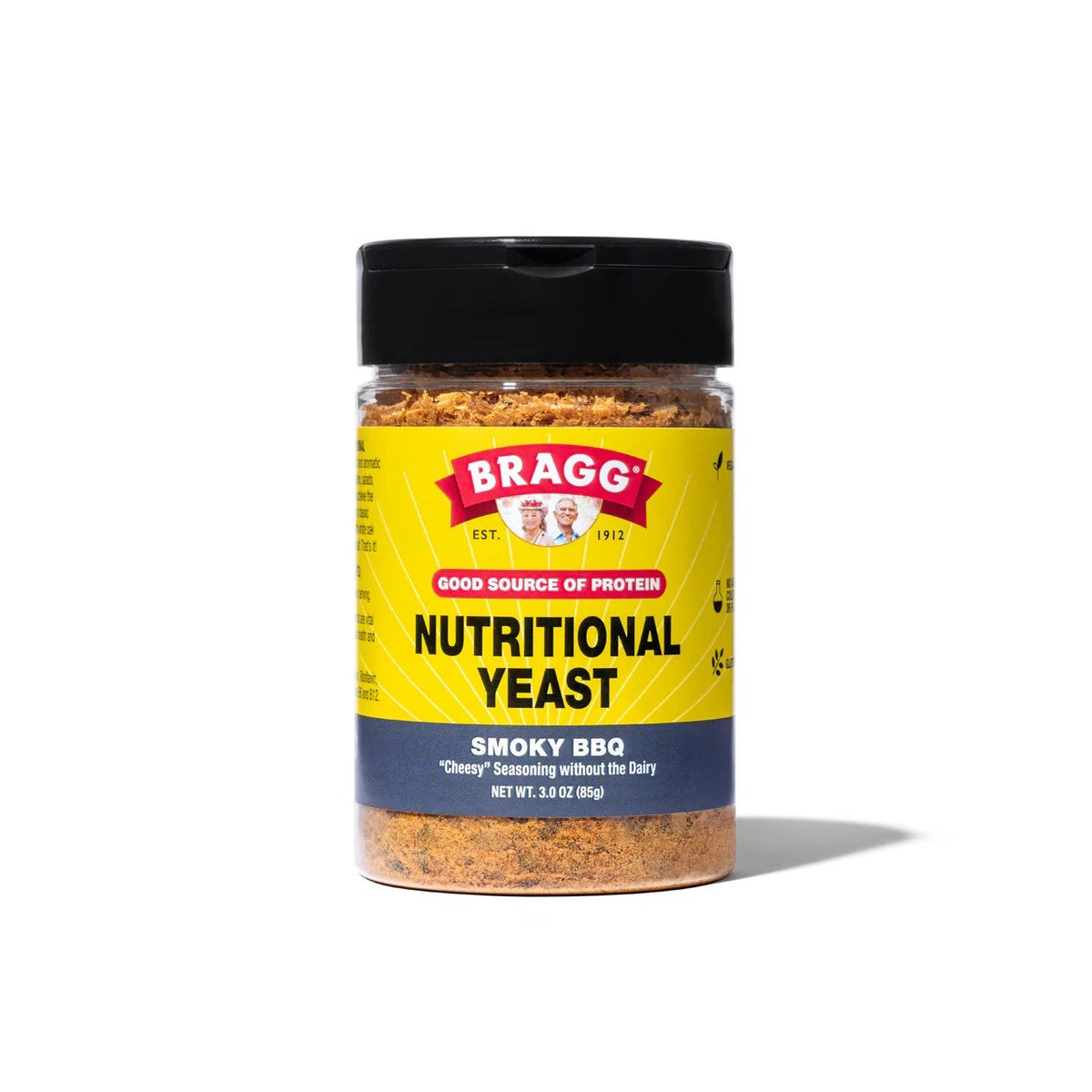 Bragg Nutritional Yeast - Smoky BBQ 3 oz Flakes