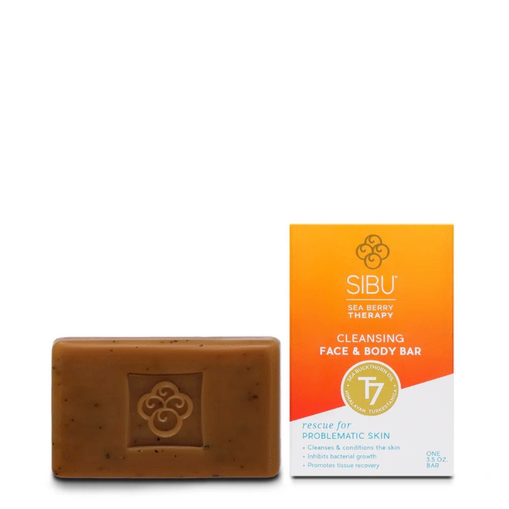 Sibu Beauty Cleansing Face & Body Bar 3.5 oz Bar