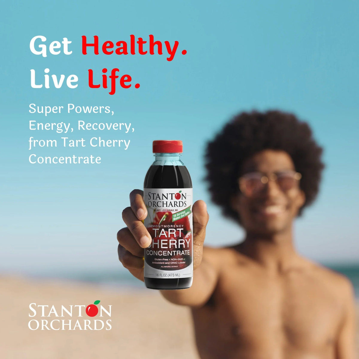 Stanton Orchards Montmorency Tart Cherry 16 oz Liquid