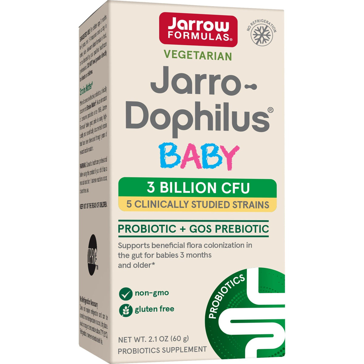 Jarrow Formulas Jarro-Dophilus Baby 2.1 oz Powder