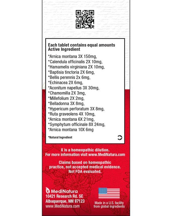 MediNatura T-Relief Pet Pain Arnica +12 90 Tablet