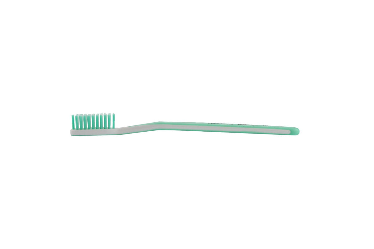 Bass Brushes Tooth Brush - Pin Striped Nylon l Bristle 1 Tooth Brush