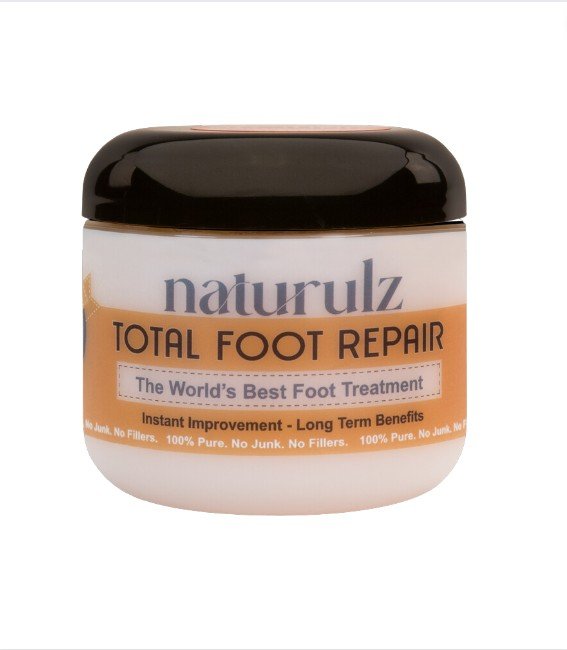 Naturulz Total Foot Repair 4 oz Cream