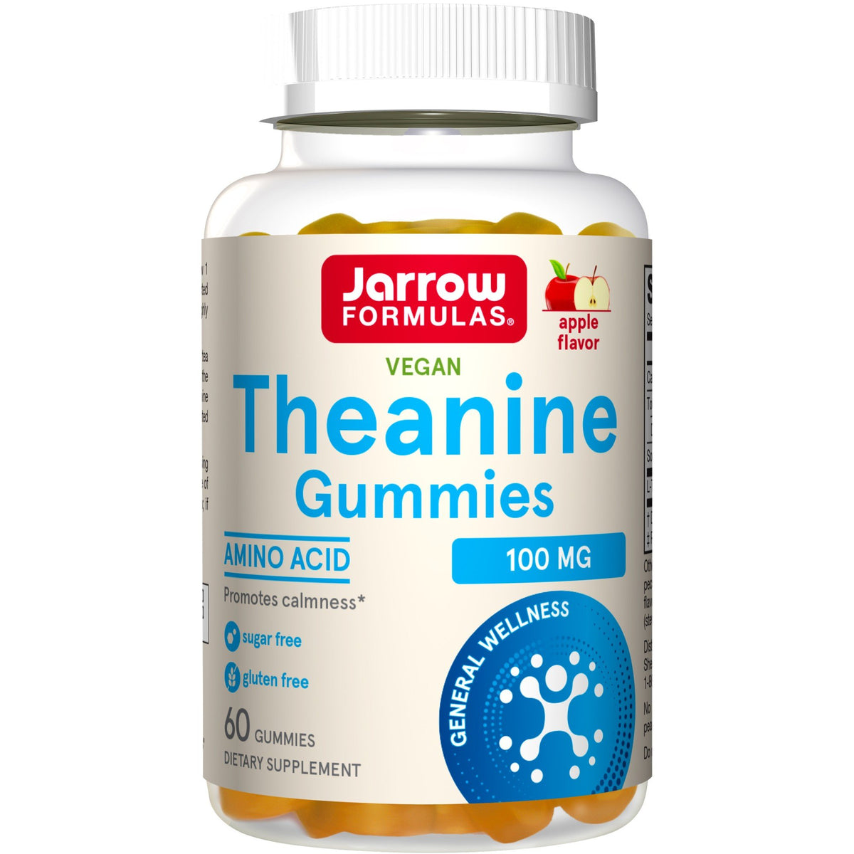 Jarrow Formulas Theanine 60 Gummy