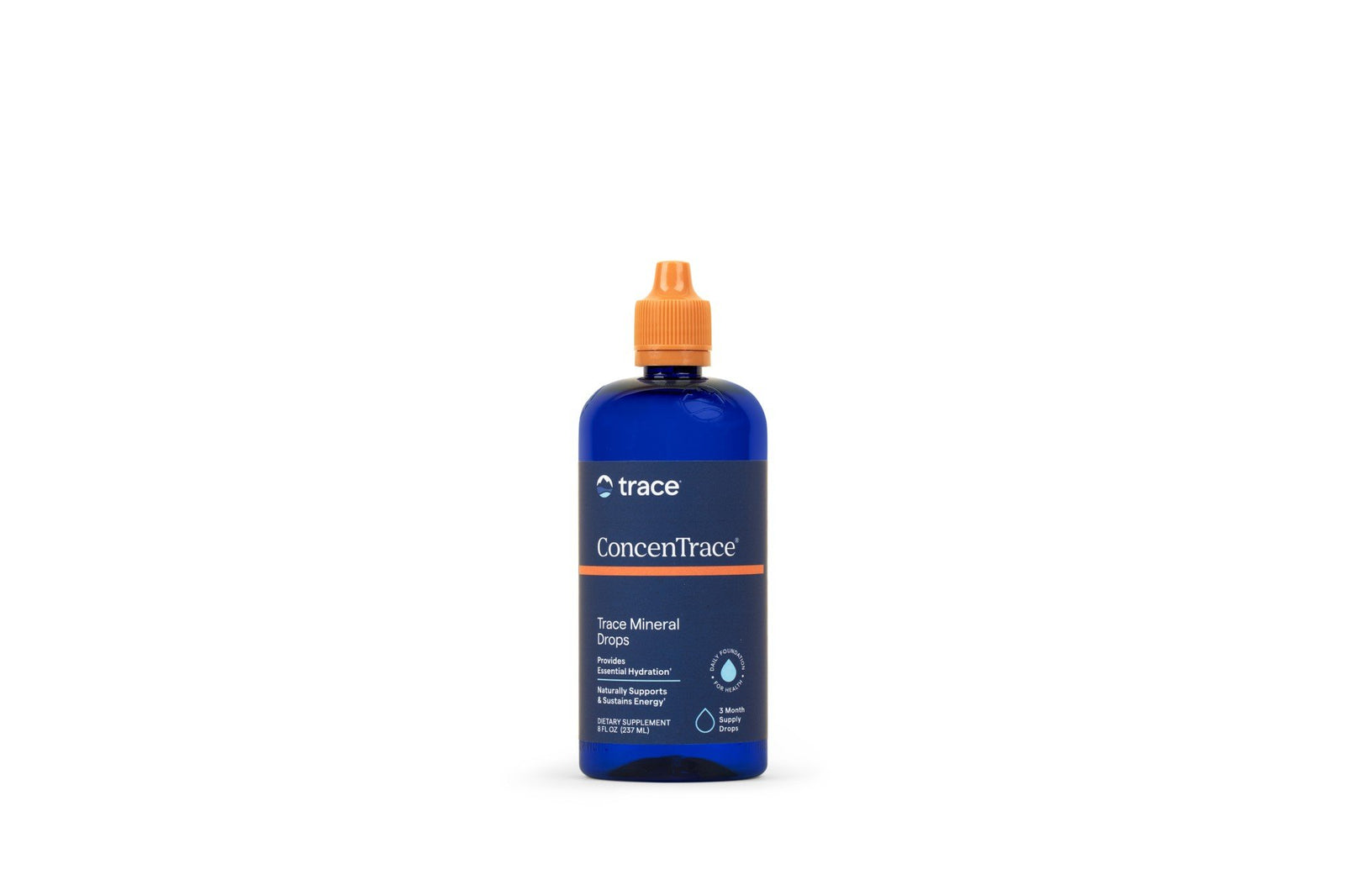 Trace Minerals ConcenTrace Trace Mineral Drops 8 oz Liquid
