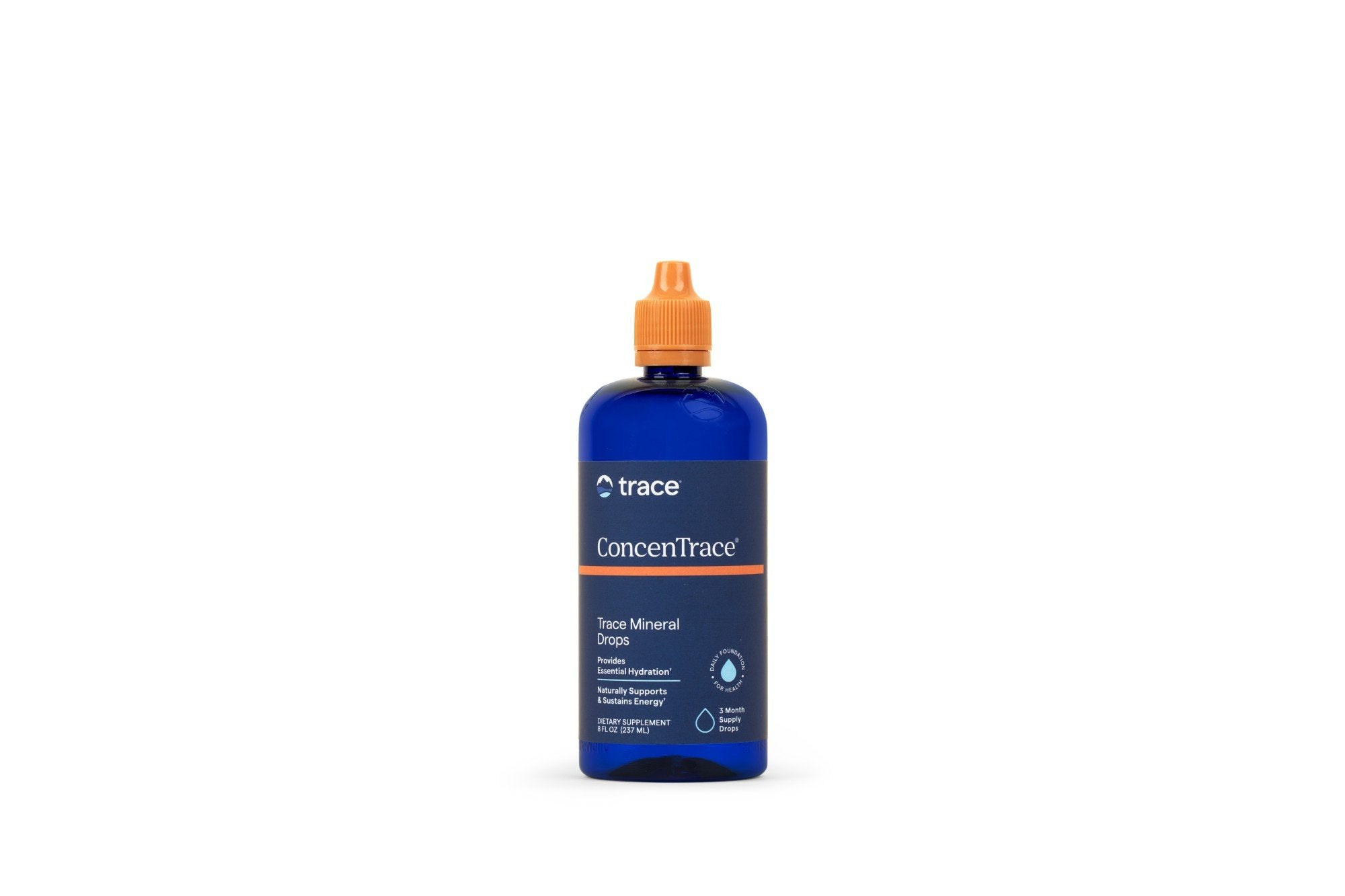 Trace Minerals ConcenTrace Trace Mineral Drops 8 oz Liquid