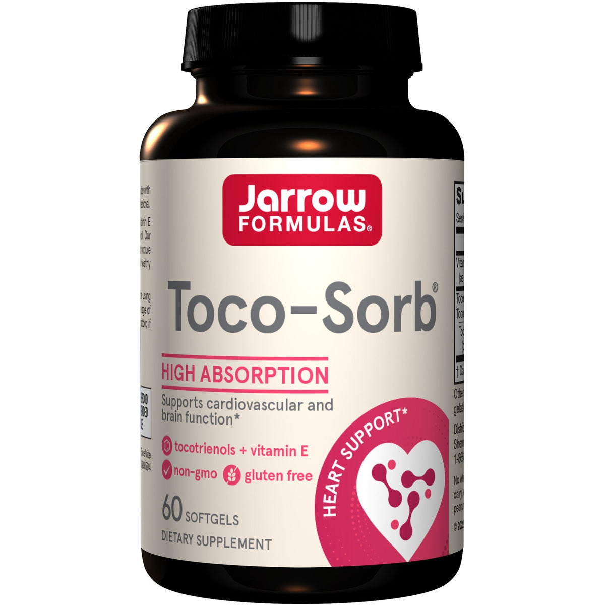 Jarrow Formulas Toco-Sorb 60 Softgel