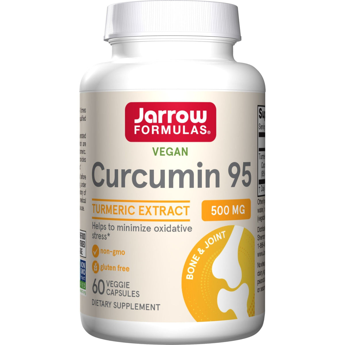 Jarrow Formulas Curcumin 95 500 mg 60 Capsule