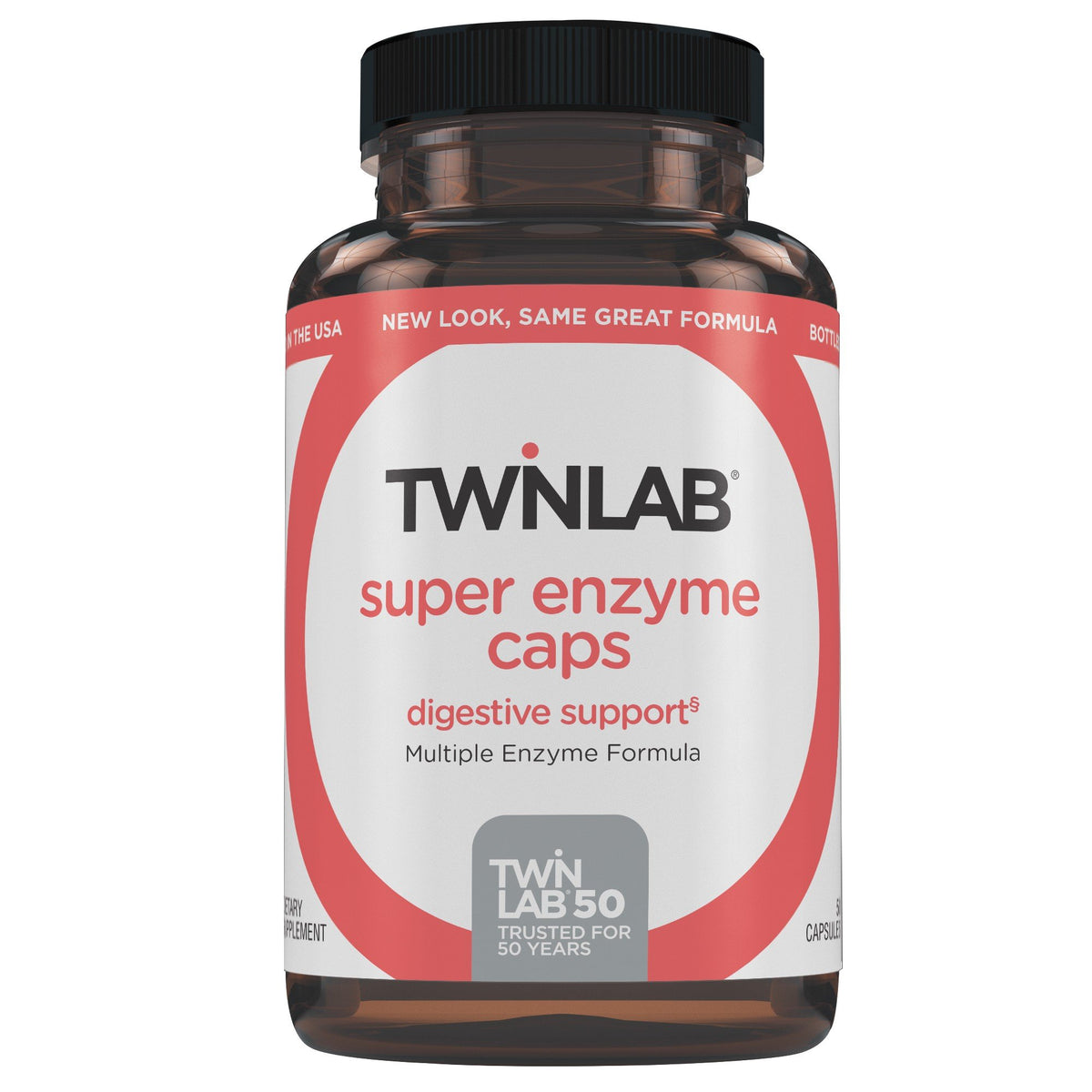 Twinlab, Inc Super Enzyme 50 Capsule