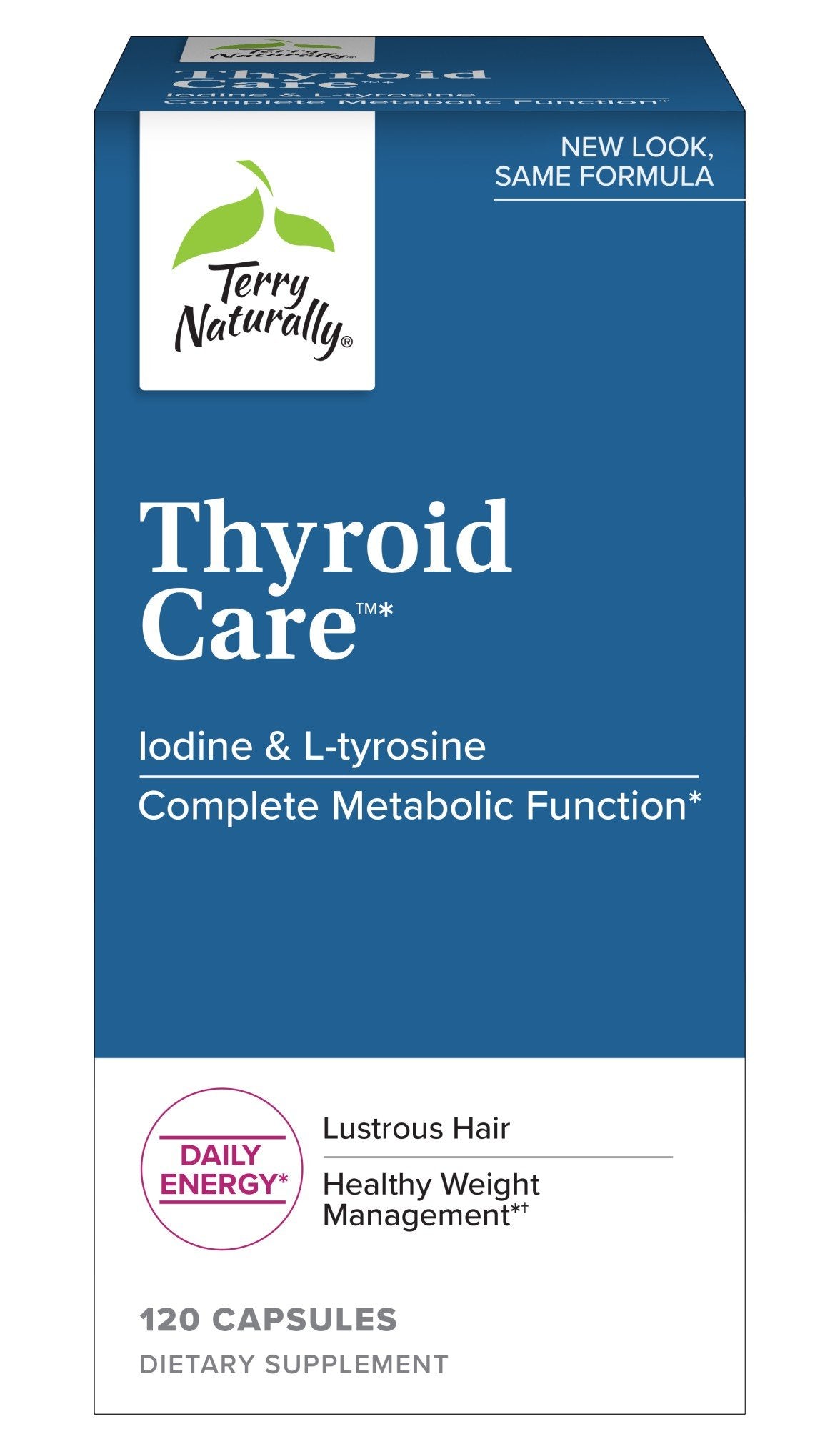 EuroPharma (Terry Naturally) Thyroid Care 120 Capsule