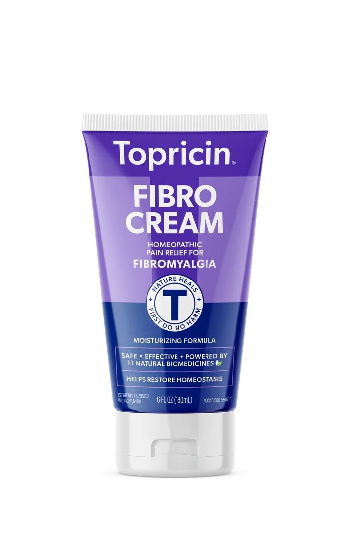 Topricin Fibro Cream 6 oz Cream
