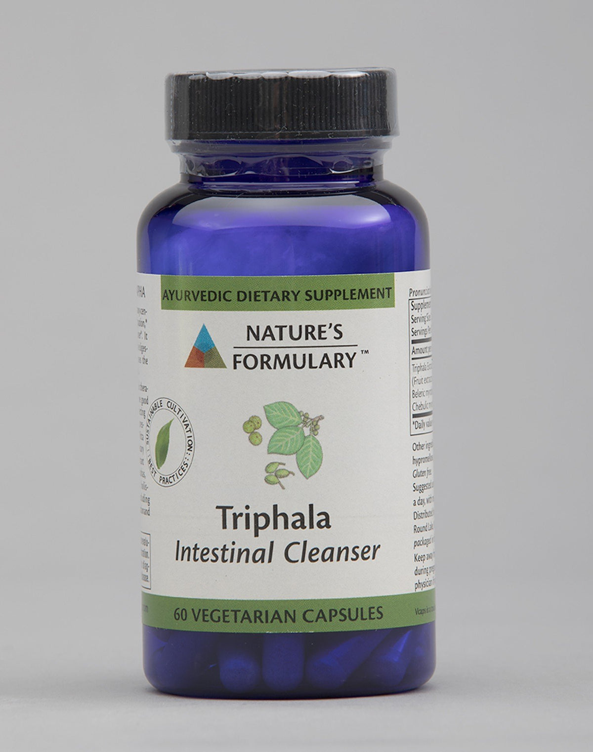 Nature&#39;s Formulary Triphala 60 VegCap