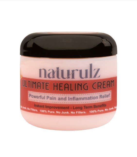 Naturulz Ultimate Healing Cream 4 oz Cream