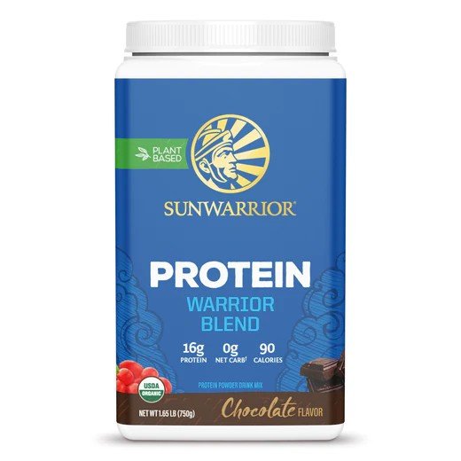 Sunwarrior Warrior Blend Chocolate 750g Powder