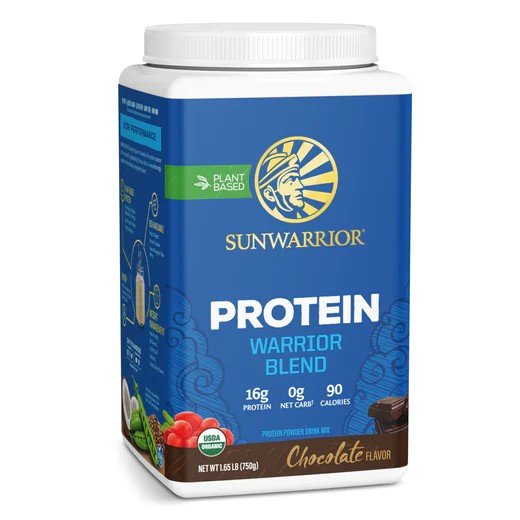 Sunwarrior Warrior Blend Chocolate 750g Powder