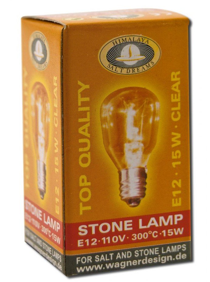Aloha Bay Himalayan Salt Lamps Replacement Bulb 15 Watt 1 Bulb