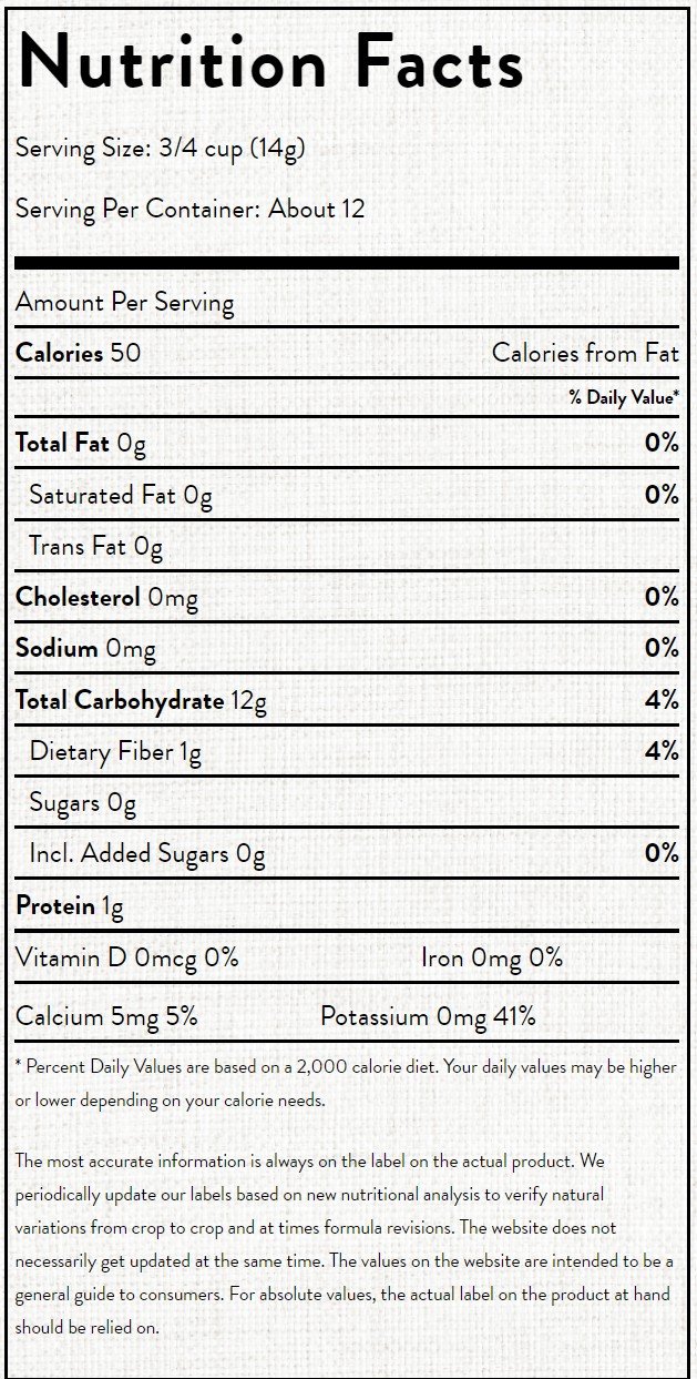 Arrowhead Mills Natural Puffed Rice Cereal 6 oz Bag