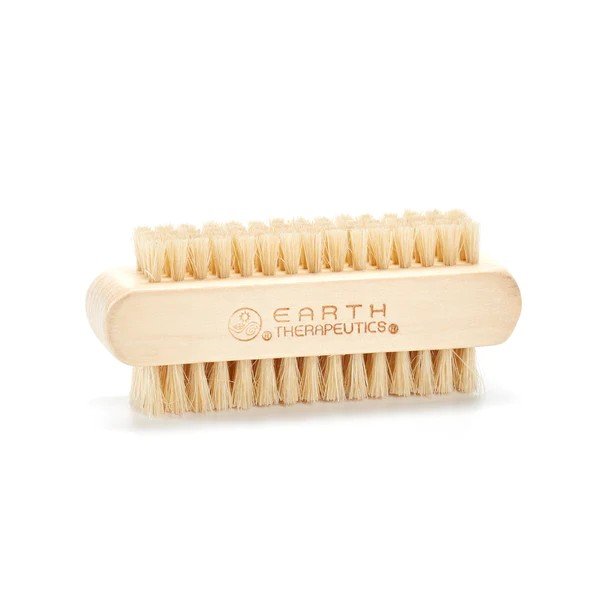 Earth Therapeutics Nail Brush-Deluxe 1 Brush