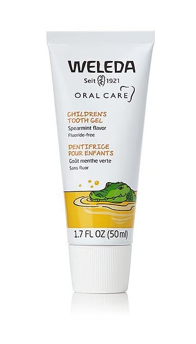 Weleda Children's Tooth Gel Spearmint 1.7 oz Toothpaste