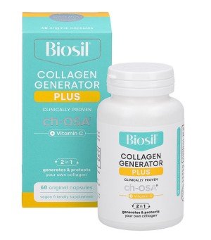 Biosil Collagen Generator Plus 60 Capsule