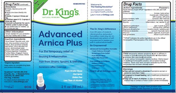 Dr King Natural Medicine Advanced Arnica Plus 2 fl oz Spray