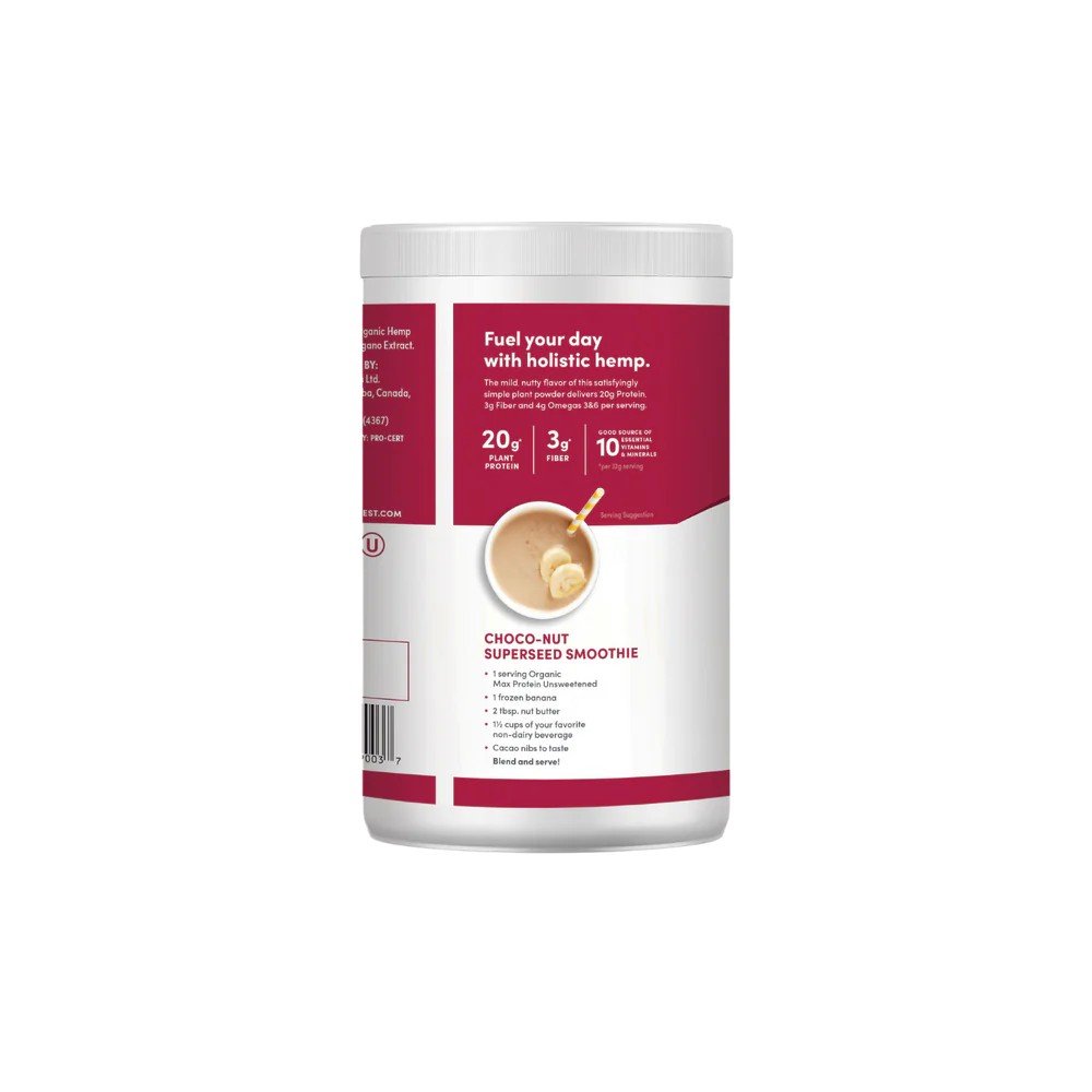 Manitoba Harvest Hemp Protein 70 16 oz Powder