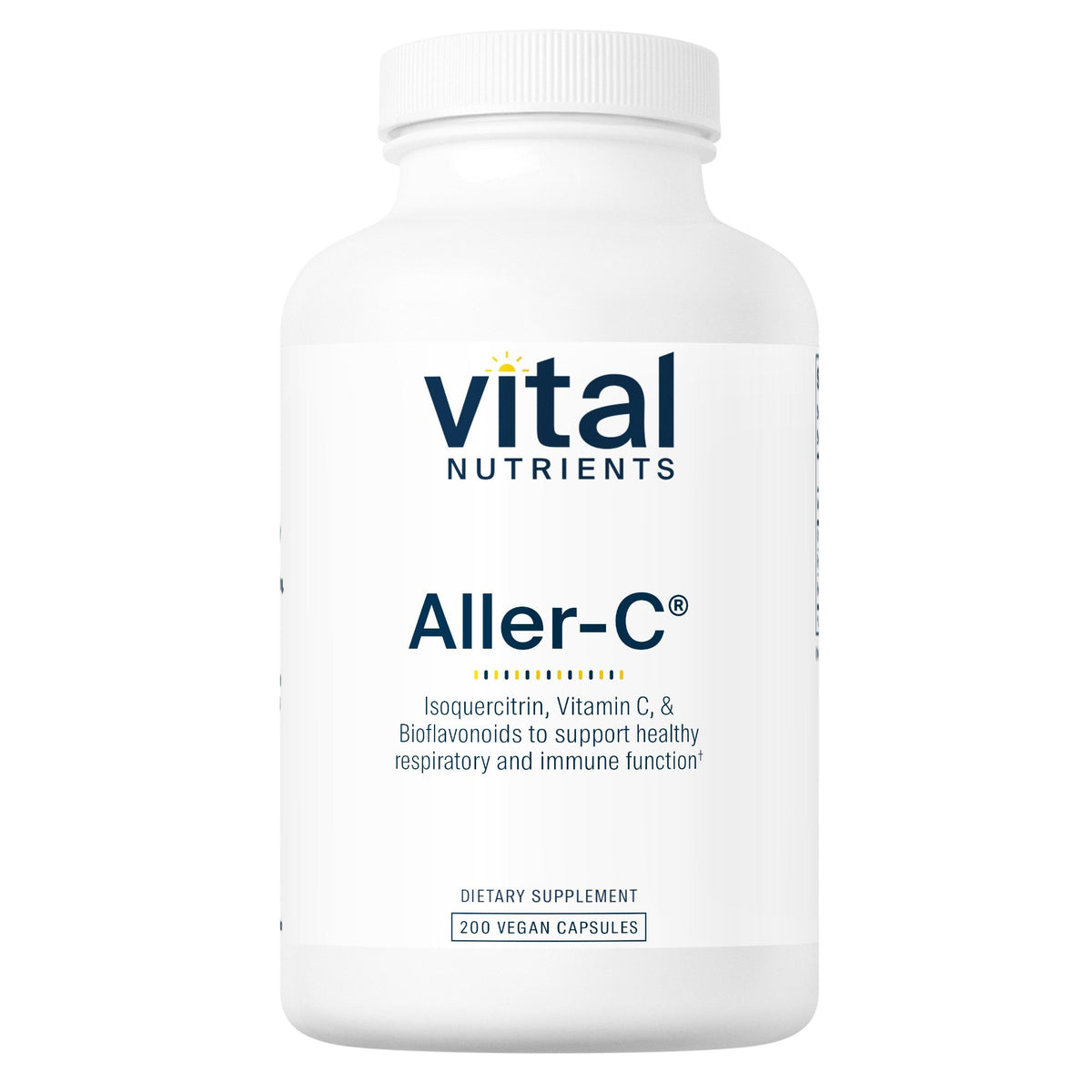 Vital Nutrients Aller-C 200 Capsule