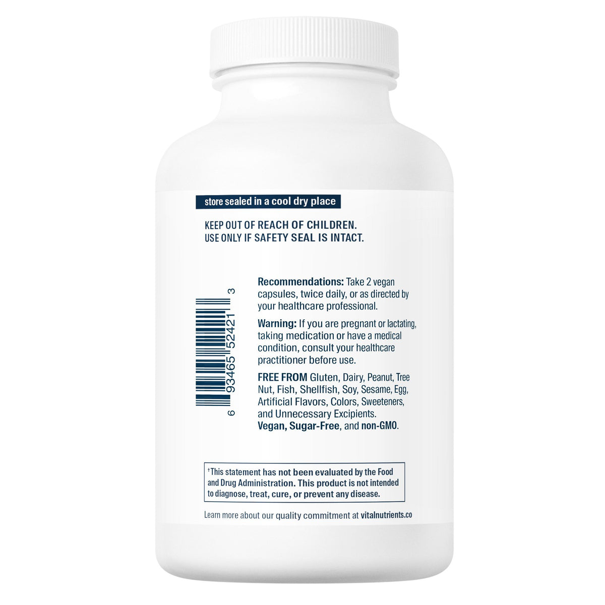 Vital Nutrients Aller-C 200 Capsule